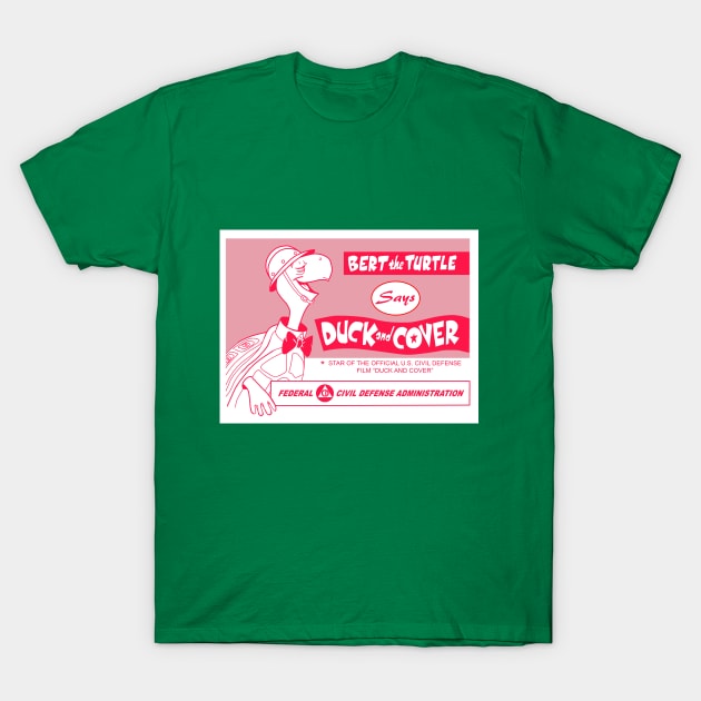 Bert the turtle T-Shirt by MasterChefFR